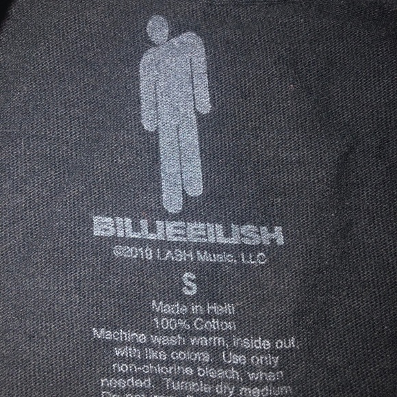 Billie Eilish shirt from urban outfitters - Picture 2 of 2